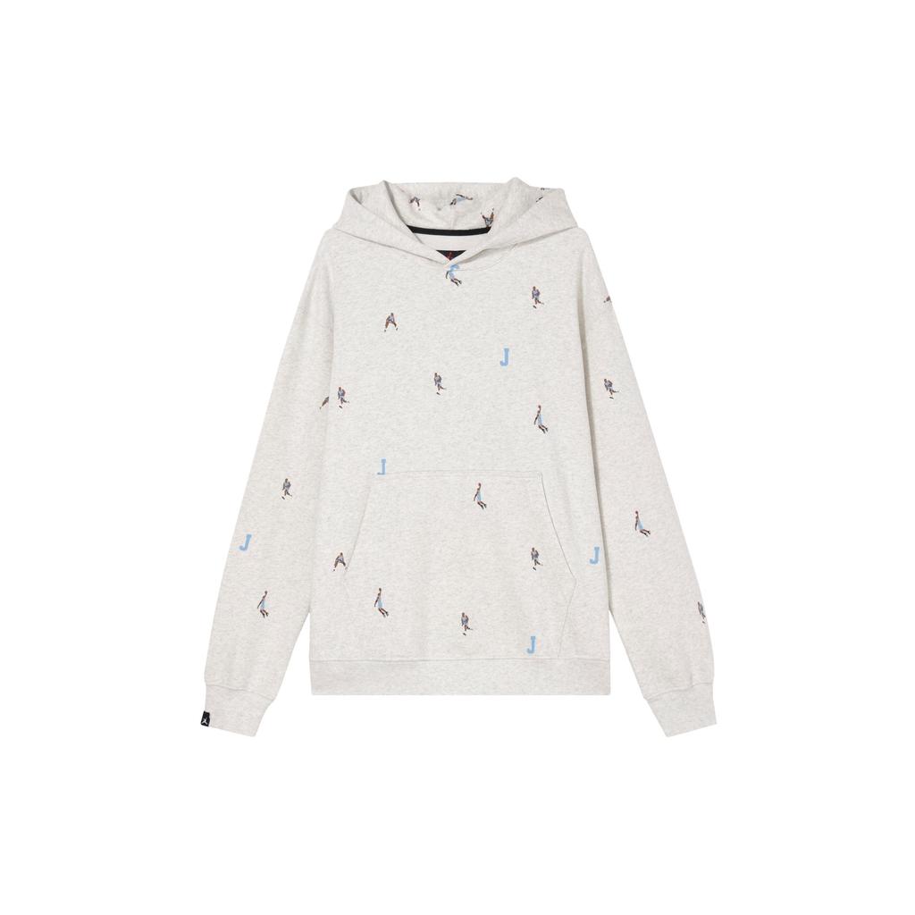 Jordan Soft Warm Short Velvet Fashion Long Sleeve Hoodie Men hoodies White DC9708-141