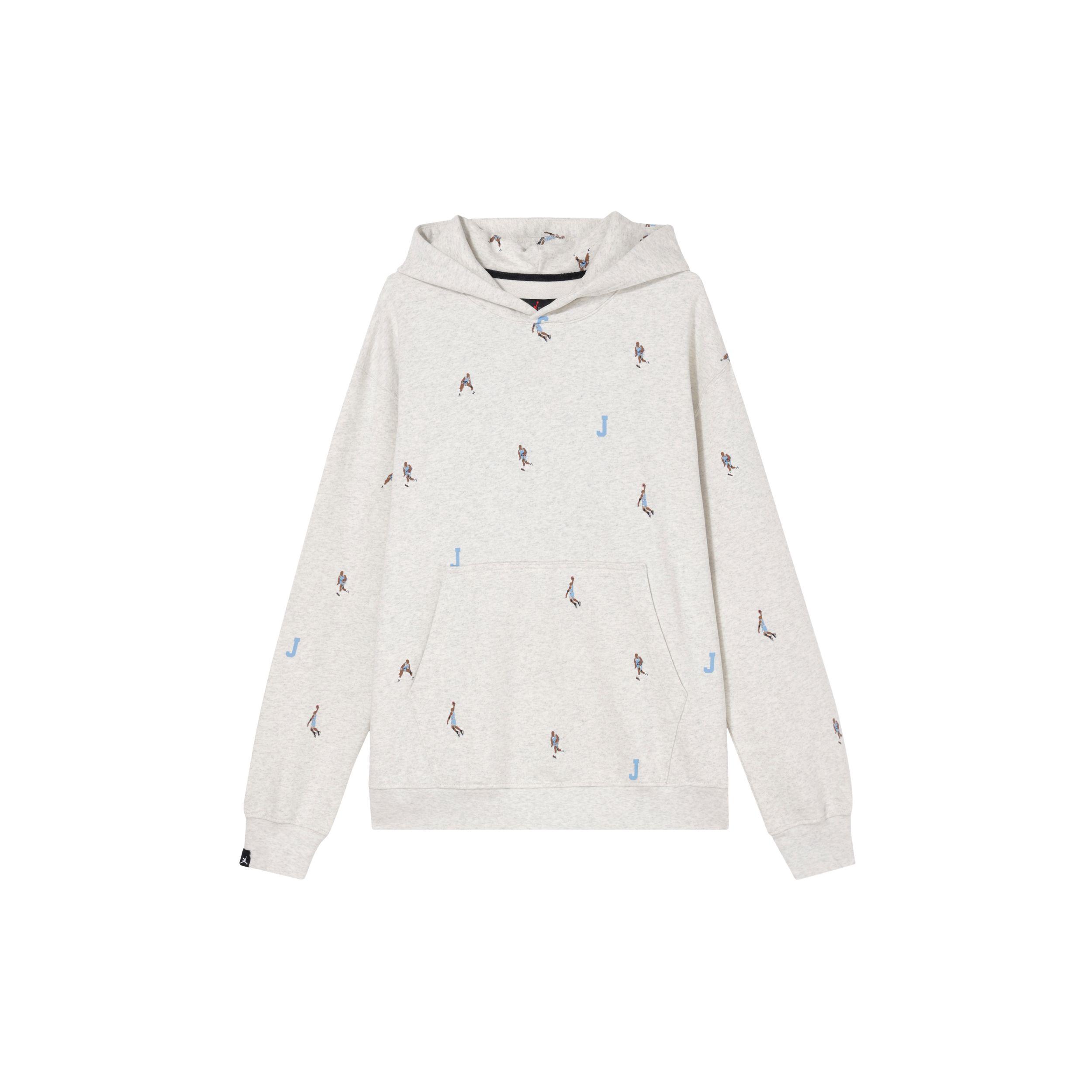 

Jordan Мягкий Теплый Короткий Вельвет Модный Худи с Длинным Рукавом Мужские толстовки Белый DC9708-141 M