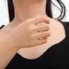  Fashion Sigil of Lilith Ring for Woman Stainless Steel Demon Seal Geometric Ring Solomon Magic Protection Amulet Jewelry