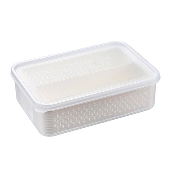 

Коробка для хранения продуктов, разделенная на подносы для закусок с крышкой, не содержит бисфенол-А, 6 отсеков, переносной органайзер для хранения 2Grids