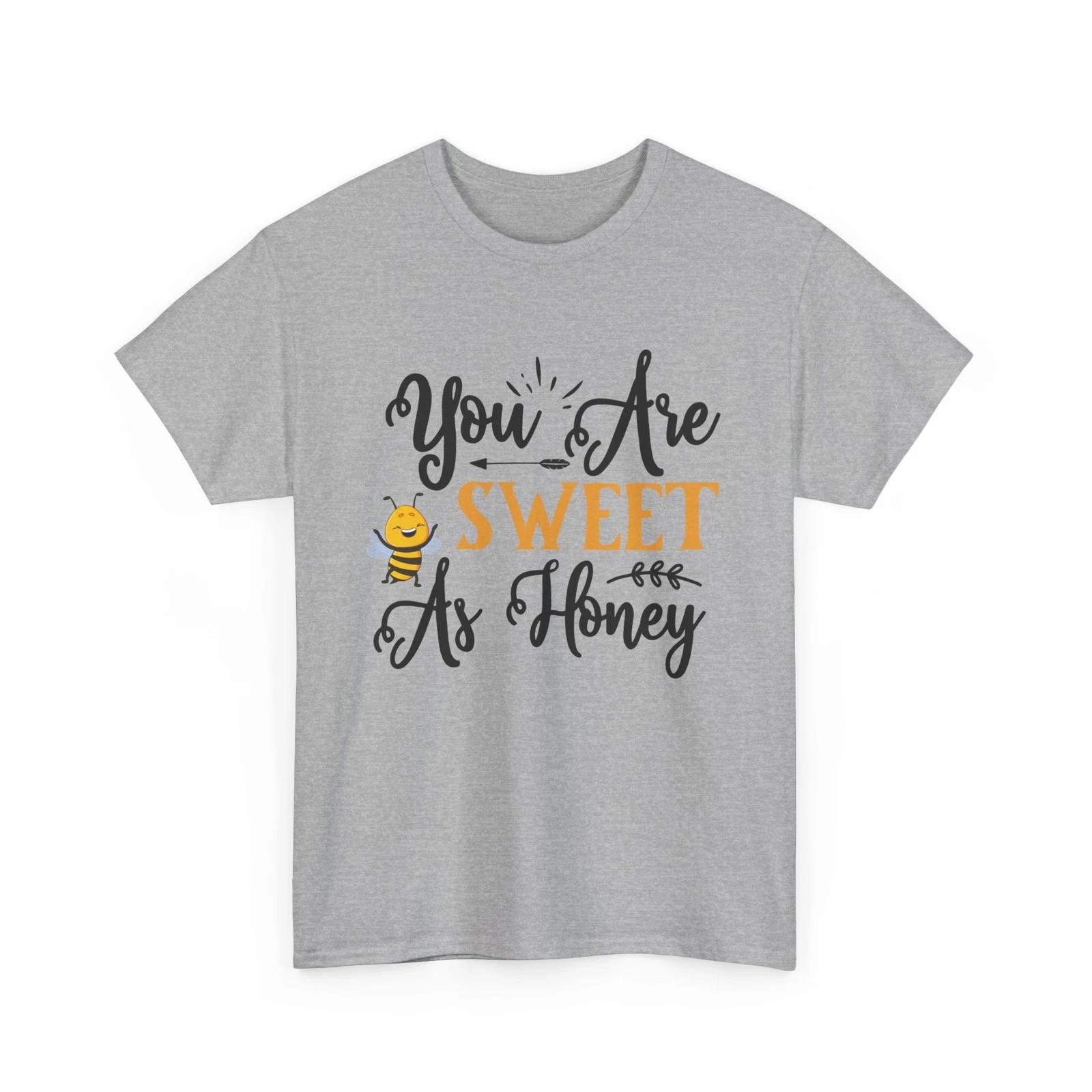 Bee T-Shirt | Save the Bees Shirt | Funny Honeybee Tee | You Are Sweet As Honey 3XL