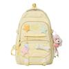 Schoolbag schoolbag for girls in grades 3 to 6, high value ins for junior high school students, multi-pocket large-capacity backpack