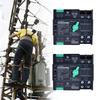 125A Automatic Transfer Switches with 2P/ Design & Flame Retardant Housing Easy to Use for Uninterrupted Power Supply