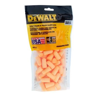 Foam Ear Plugs (Pack of 50)