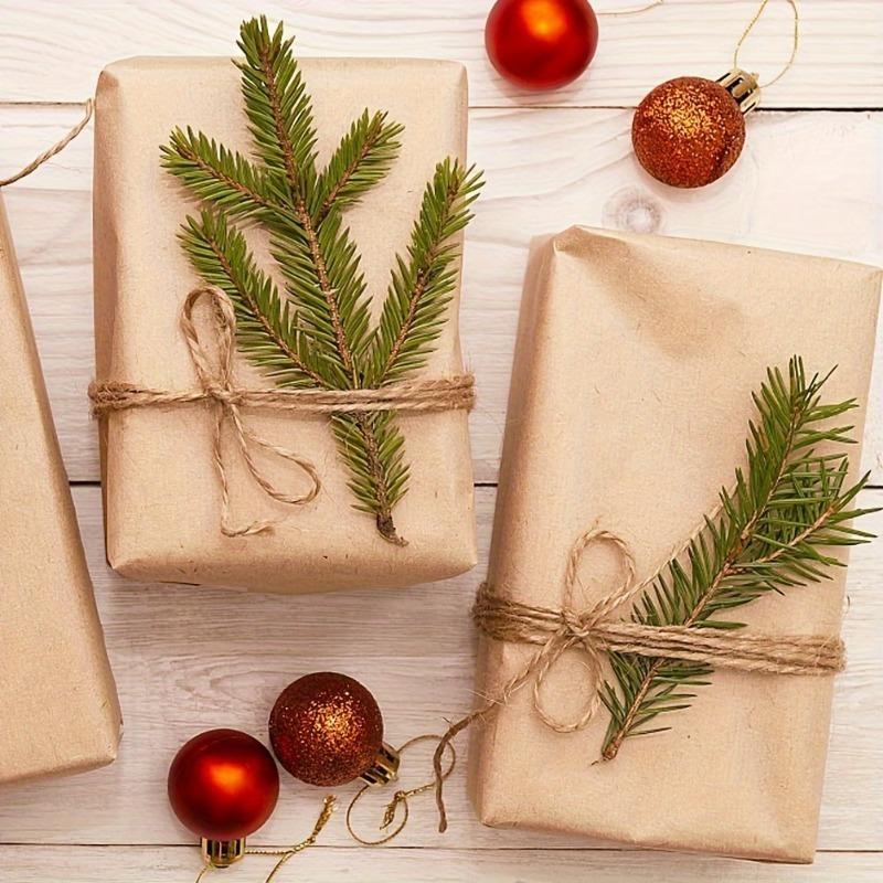 1pc 200m x 2mm Heavy-Duty Jute Twine, 656ft Thick Craft String for Gardening, Gift Wrapping & Art Decor