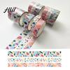 Versatile Craft Tape 3 Rolls Washi Set, Decorative Stickers, Aesthetic Tapes for Breathable Paper Scrapbooking Supplies, Journaling Junk Journal,