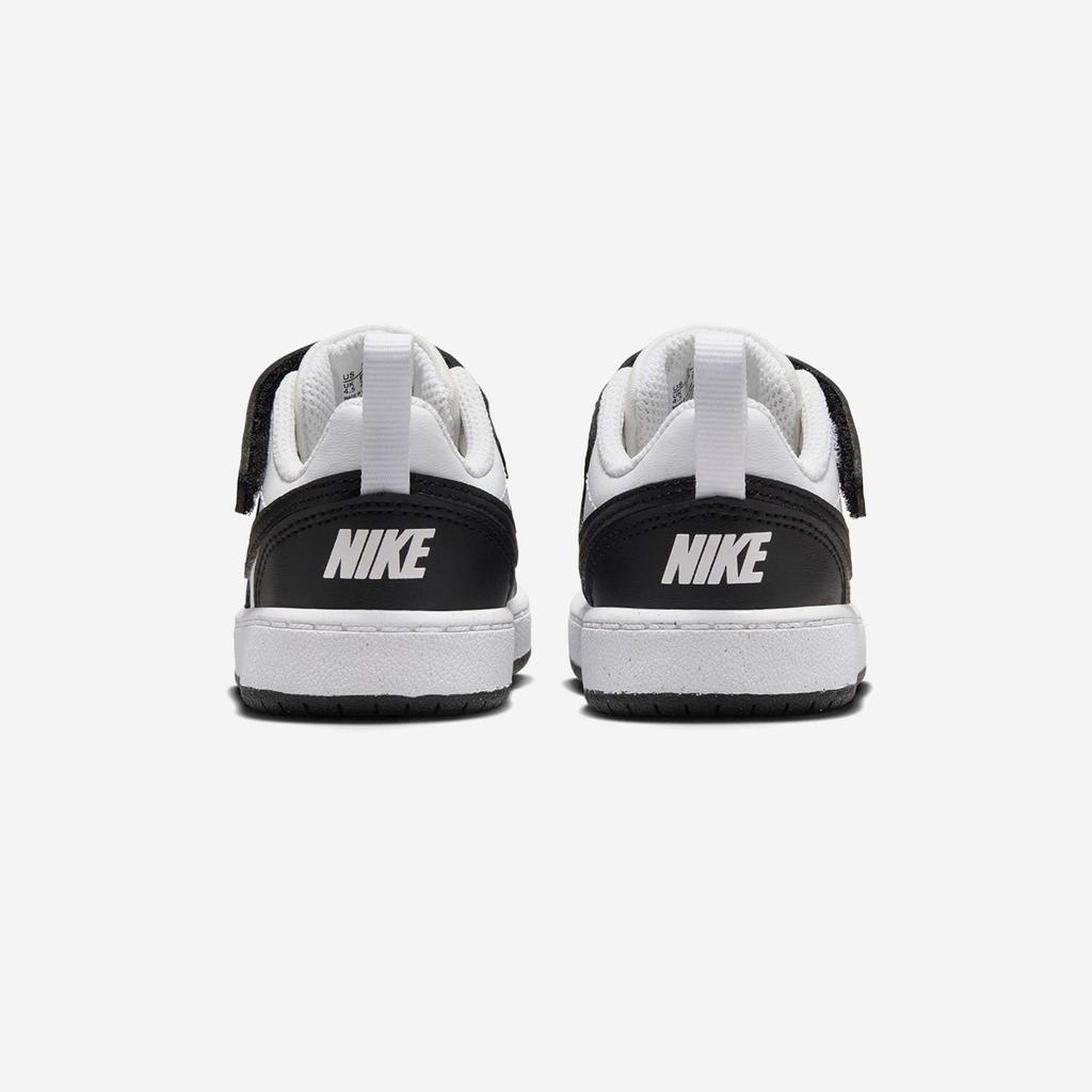 Nike Kids Court Borough Low Recraft Velcro Sneakers [DV5458-131]