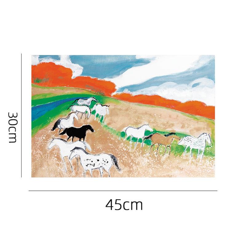 45x30cm 1PC Table Mat for Dining Tableware Pad Plastic PVC Table Mat Placemats Pads Bowl Coaster Kitchen Accessories Dropship