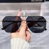 Large Frame Men'S Quality Polarized Sunglasses Driver Double Beam Light And Domineering Fashion Sunglasses Sunshade Sun Protection