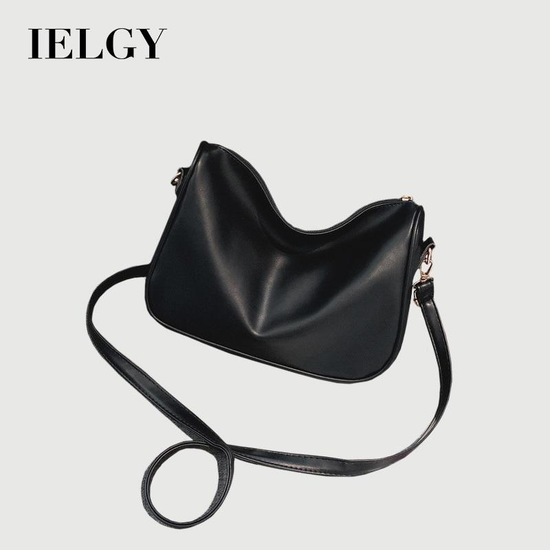 IELGY Spring And Summer Small Bag Female Niche Design Fashion Wild Foreign Style Capacity Trend Shoulder Messenger Bag