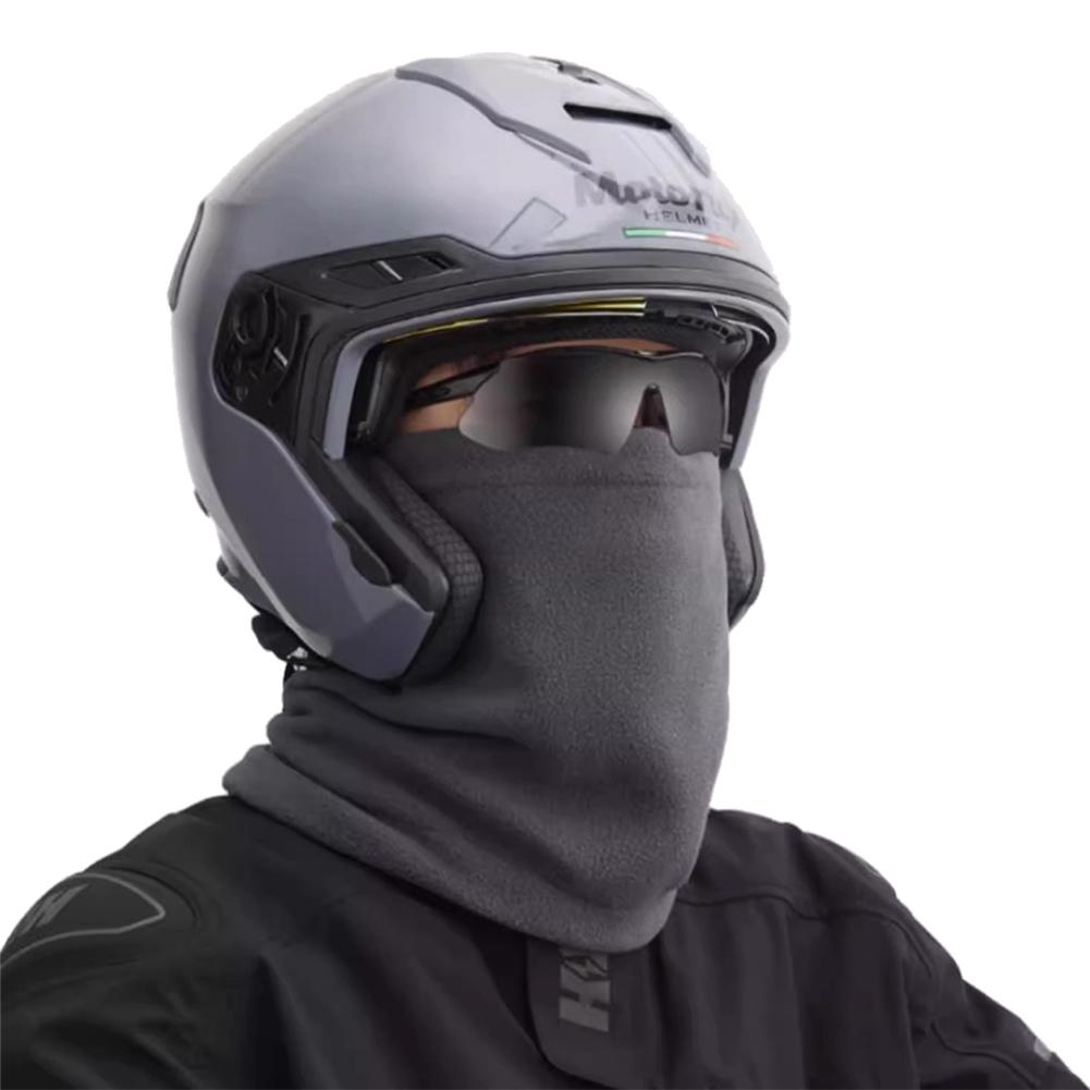 Winter Warm Polar Fleece Neck Gaiter Skiing Running Sport Scarf Face Mask Windproof Warm Head Cover Men Women Cycling Headwear
