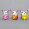 Safe Easter Inflatable Rabbit PVC Cute Easter Rabbit Eggs Balloon Creative Waterproof Inflatable Easter Eggs Home Decoration