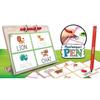Drawing and Writing Table - Educational Game - MONTESSORI PEN - From 3 Years Old
