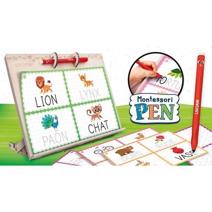 Drawing and Writing Table - Educational Game - MONTESSORI PEN - From 3 Years Old