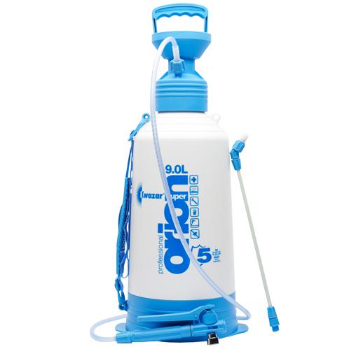 Kwazar Opryskiwacz Orion Super Pro+ 9L Viton, Z Manometrem