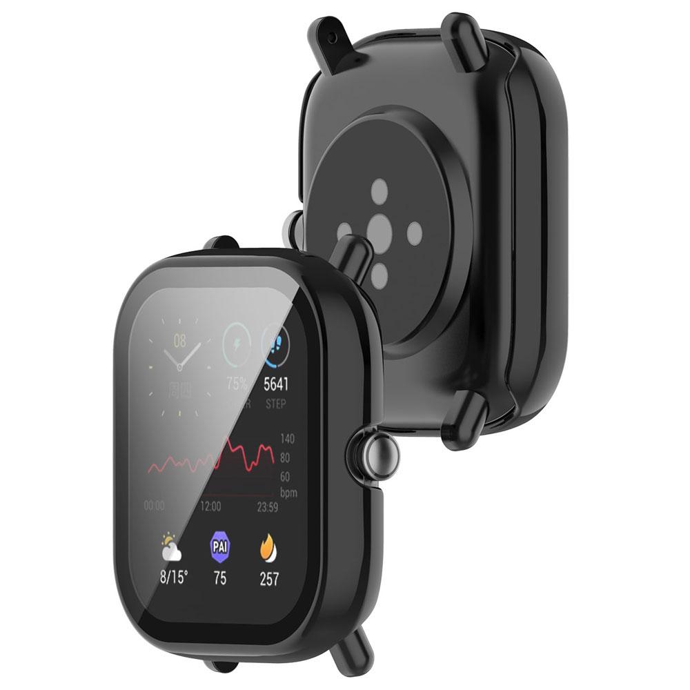 PC Protective Cover Case For Huami Amazfit Bip U/Bip U Pro Full Screen Protector Case Amazfit Pop Pro Watch Protection Shell