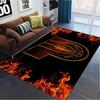 Indiana Pacers Carpet Rug for Living Room Bedroom Home Sofa Decoration,Kids Play Non-slip Floor Mat