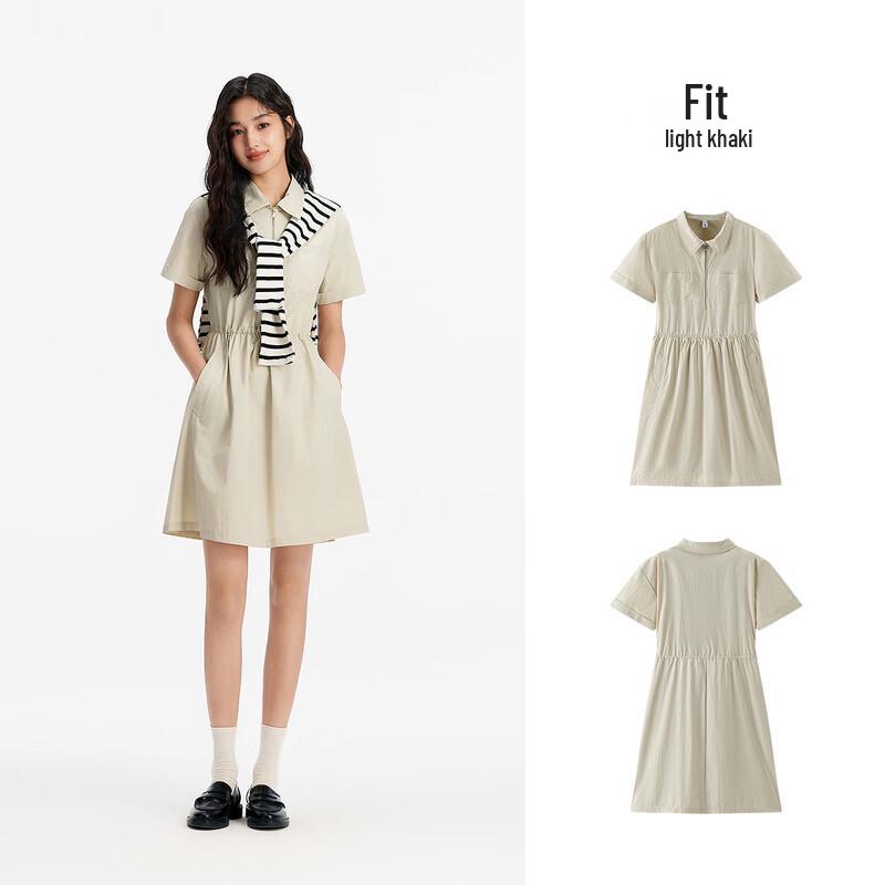 Semir Women's Summer Sun Protection Polo A-line Dress