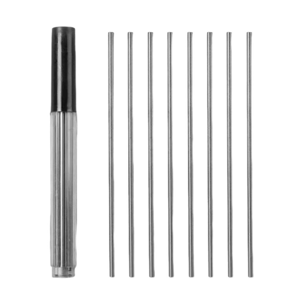 

2.0mm HB Lead Propelling Pencil Students Drawing Sketching Sketch Pencil Home 8pcs Refills