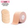 Klipp-til-pass Elastisk Brysttape: Anti-eksponering, Løft & Støtte