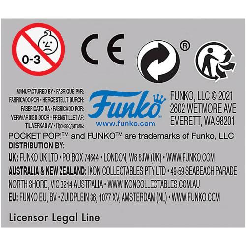 Funko POP! BTS Butter Figures, Set of 7, Funko Bangtan Boys