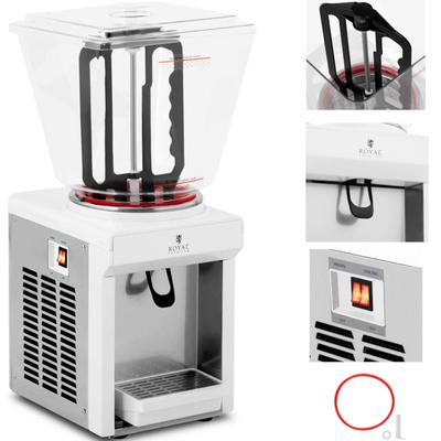 Cooling Dispenser with Mixer for Juices and Beverages 25 L 240 W