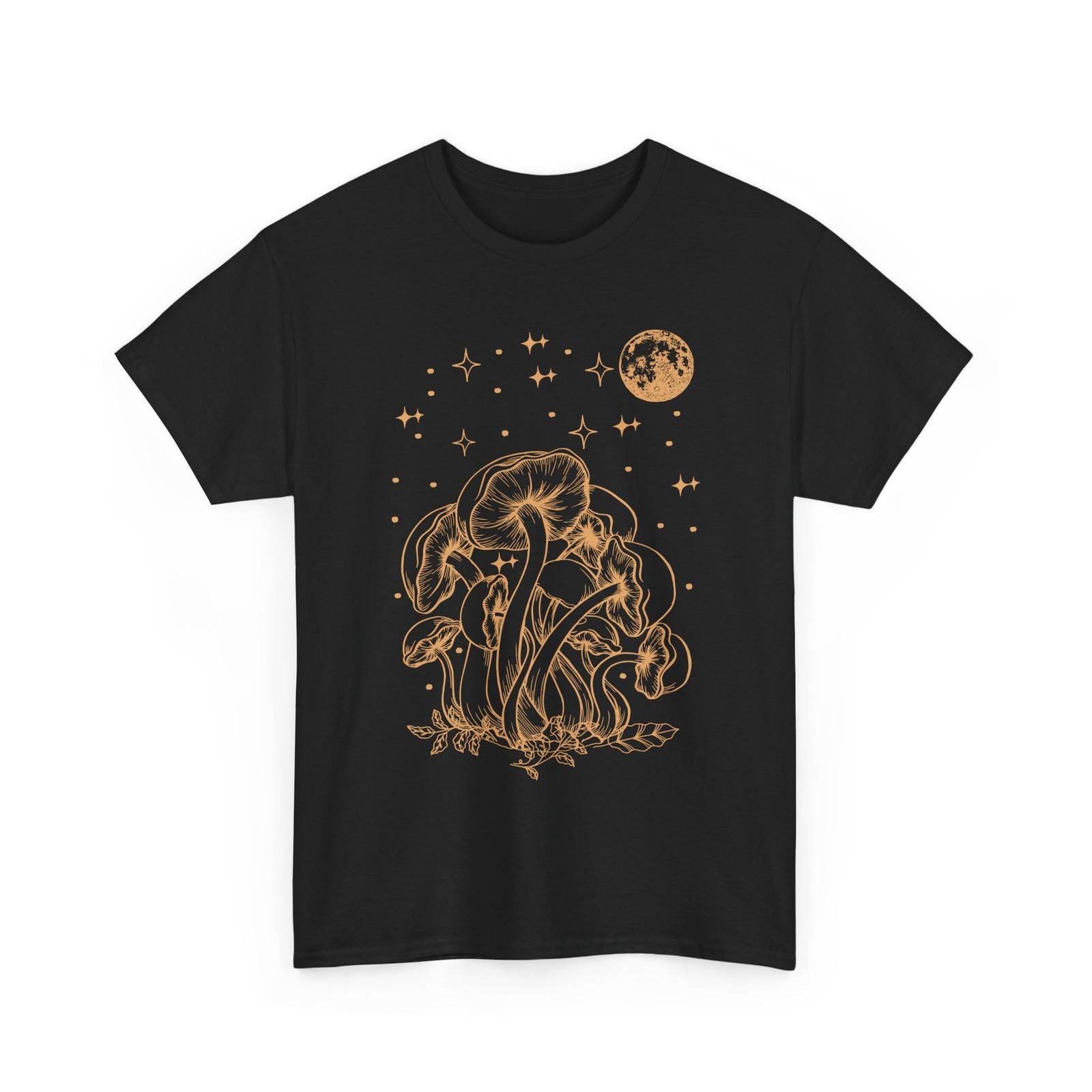 Mushroom Shirt, Mycology Mushroom Fungi Lovers Mycologist Men T-Shirt S
