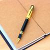 1PC 901 Penna con inchiostro in metallo per studenti, penna eterna per calligrafia, penna per ufficio