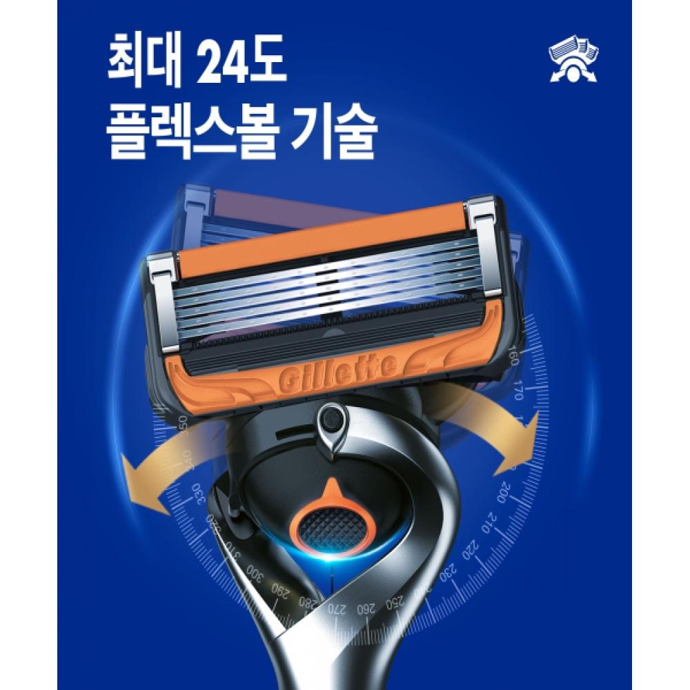 Gillette Rasoir Électrique Proglide 1 Manche + 1 Lame de Rasoir