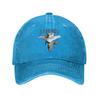 Lucky Luke Baseball Caps Vintage Distressed Washed  Sun Cap Unisex Style Outdoor Activities  Adjustable Fit Caps Hat