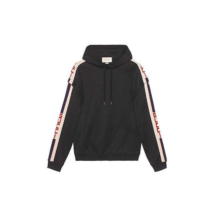 GUCCI Pre Owned 2010s Detachable sleeves Hoodie 475354-X5U11-1014