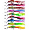 Lure Bait Set Floating Octopus10CM16.6GMulti-color Realistic Fake Bait with Mustache High Simulation Fishing Tackle Supplies