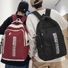 Children Elementary School Students Junior High School Girls Burgundy Middle School Students College Boy Backpack