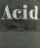 Wig Acid Pigment Ball Cap - Khaki