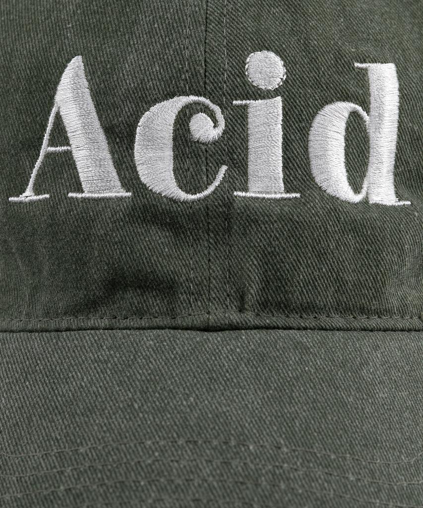 Wig Acid Pigment Ball Cap - Khaki