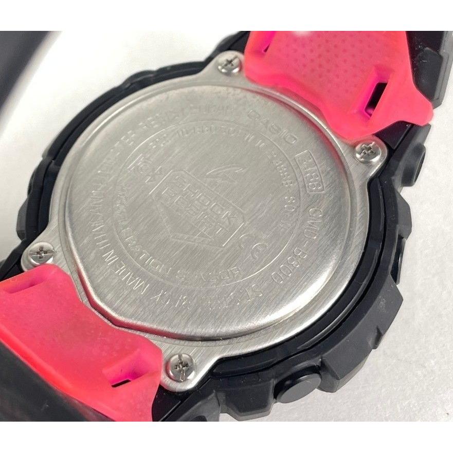Used Tag, Case, Box, and Manual Included CASIO G-SHOCK Casio G-Shock GMD-B800SC-1JF Wristwatch Digital Watch 20 ATM Water Resistant Black