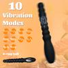 Silicone Bead Butt Plug & Anal Vibrator for Men and Women