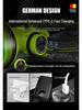 High-Lumen LED Outdoor Headlamp for Climbing, Fishing, and Diving, Featuring Strong Light and Long Battery Life