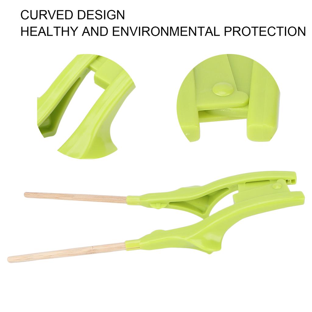 Essstäbchen für Behinderte, Hilfstraining für ältere Menschen, Lern-Essstäbchen, Esshilfe für ältere Patienten