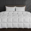 Down Duvet White №1501 — 90% Down, 10% Feather, Fill Power 700, All Seasons.