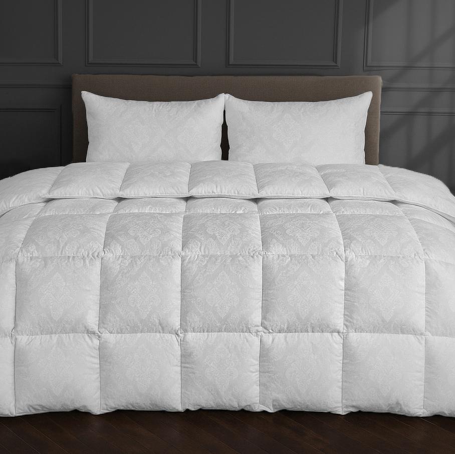 

Down Duvet White №1501 — 90% down, 10% feather, Fill Power 700, All Seasons. 135*200 білий