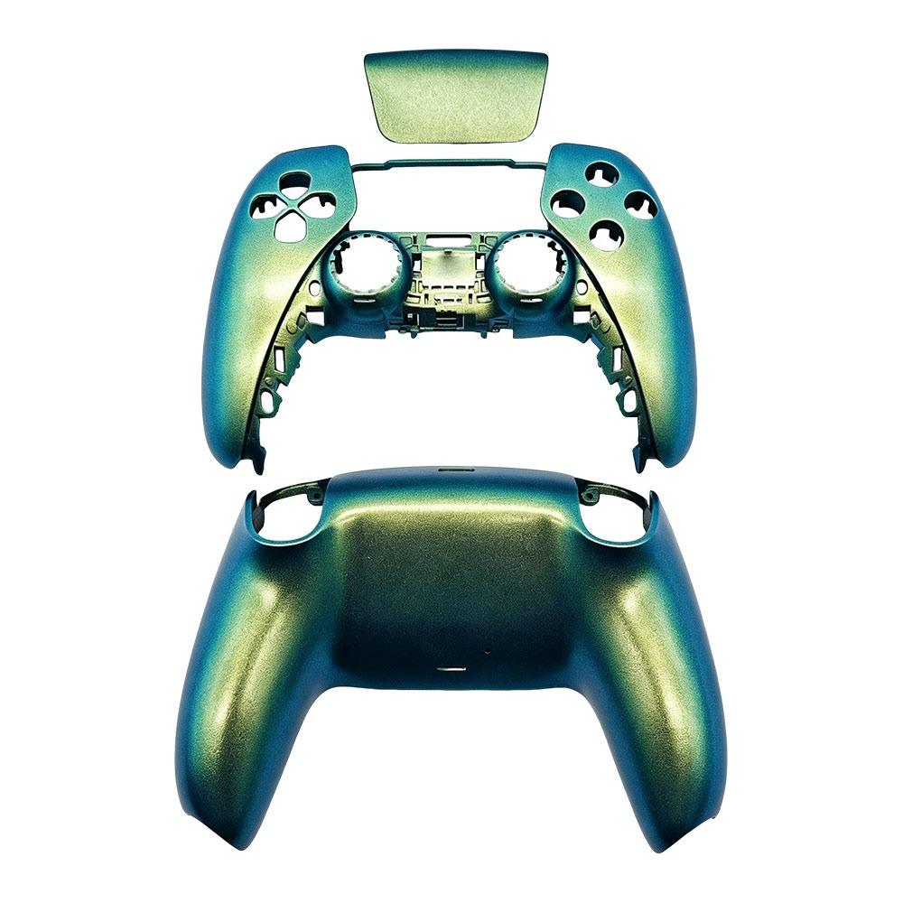 Coque de remplacement de pavé tactile en plastique Pièce de rechange pour manette PS5 BDM010-050 Remplacement DIY