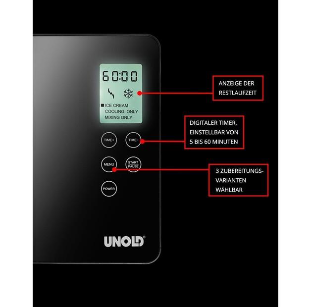 Мороженица Unold 48845 Gusto