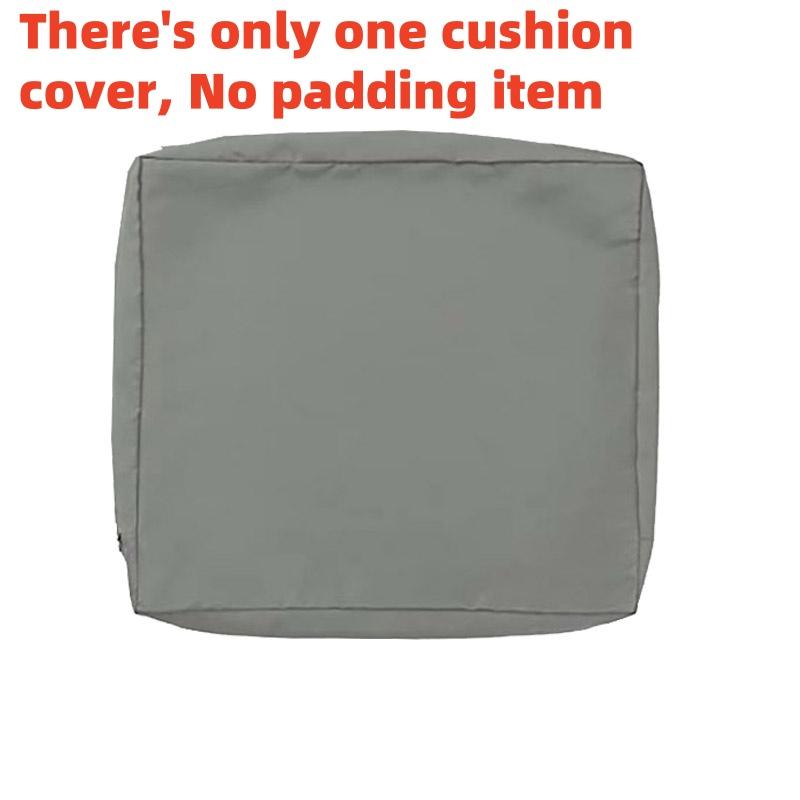 

1pc Solid Color Sofa Cover, Sofa Protector, Dustproof Sofa Cover, Single Sofa Cover, Removable And Washable Elastic Sofa Cushion 18x16x4inch темно серый