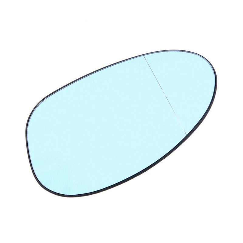 For BMW 3-Series E90 2005 2006 2007 2008 1pc/2pcs Left Right Side Heated Wing Mirror Glass Rearview Mirror Blue/White