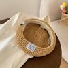 Summer Straw Fashionable Beret Hat For Adults In Assorted Colors With Airy Design
