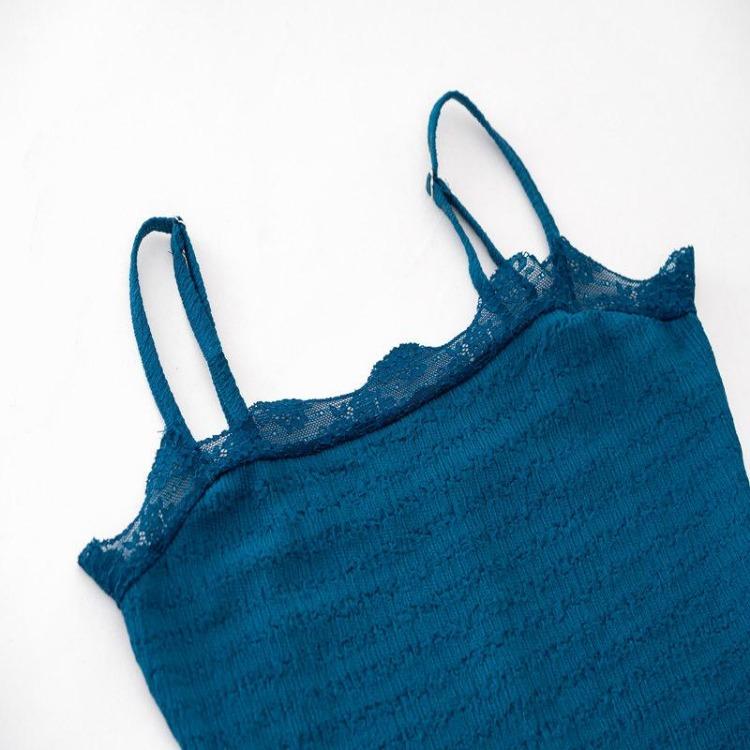 Schlanke Passform Sexy Damen Neckholder Langkleid Träger Ärmellos Einfarbig Herbst