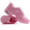 Pohodlné dámské boty Dámské Jazzové Černé Tenisky Tenis De Mujer Síťované Dámské Hip Hop Společenské Moderní Taneční Boty Zapatos