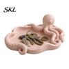 Octopus Tentacle Tray Storage Tray, 3D Printing Molding, with Jewelry And Key Holder Groove Integrated for Keys Stationery Organizer Printed