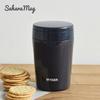 Tiger Vacuum Insulated Soup Jar, 380ml Capacity, Insulated Lunch Box, Wide Mouth, Round Bottom, Indigo Blue, MCL-B038-AI